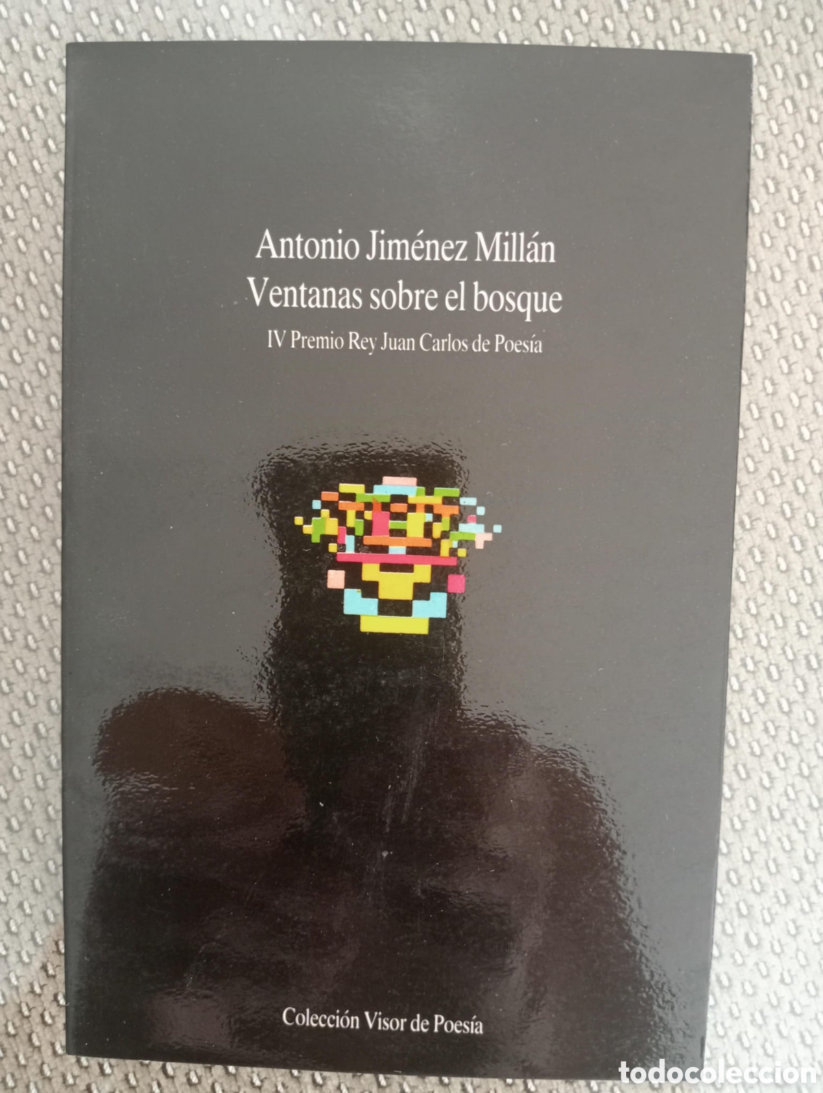 Libros de segunda mano: Ventanas sobre el bosque / Antonio Jim&eacute;nez Mill&aacute;n. Col Visor de poes&iacute;a, 216