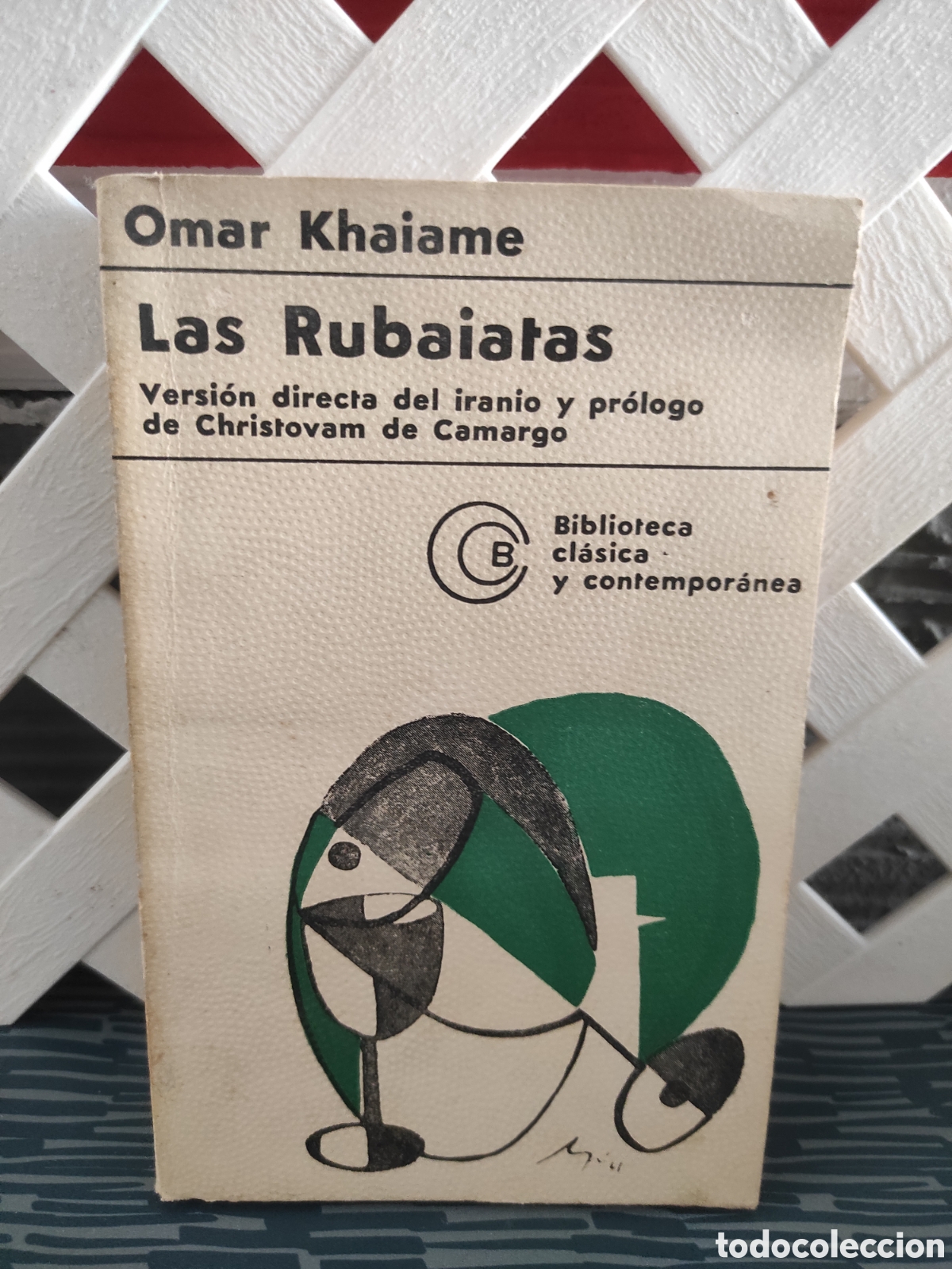 Libros de segunda mano: LAS RUBAIATAS Versi&oacute;n directa del iranio - Khaiame, Omar (DEDICADO POR AUTOR)