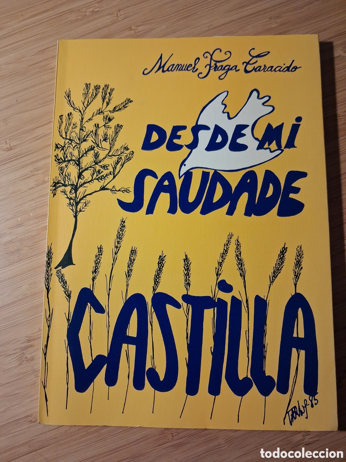 Libros de segunda mano: Desde mi saudade: Castilla - Manuel Fraga Taracido (IMPARESA 1986)