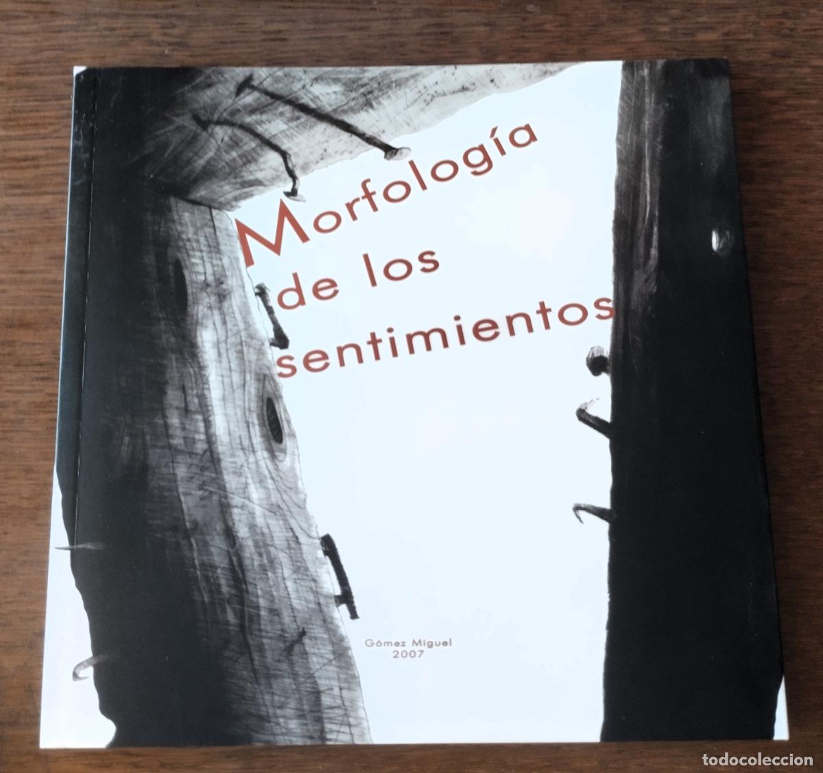 Libros de segunda mano: G&oacute;mez Miguel, Morfolog&iacute;a de los sentimientos, C&aacute;ceres, 2007