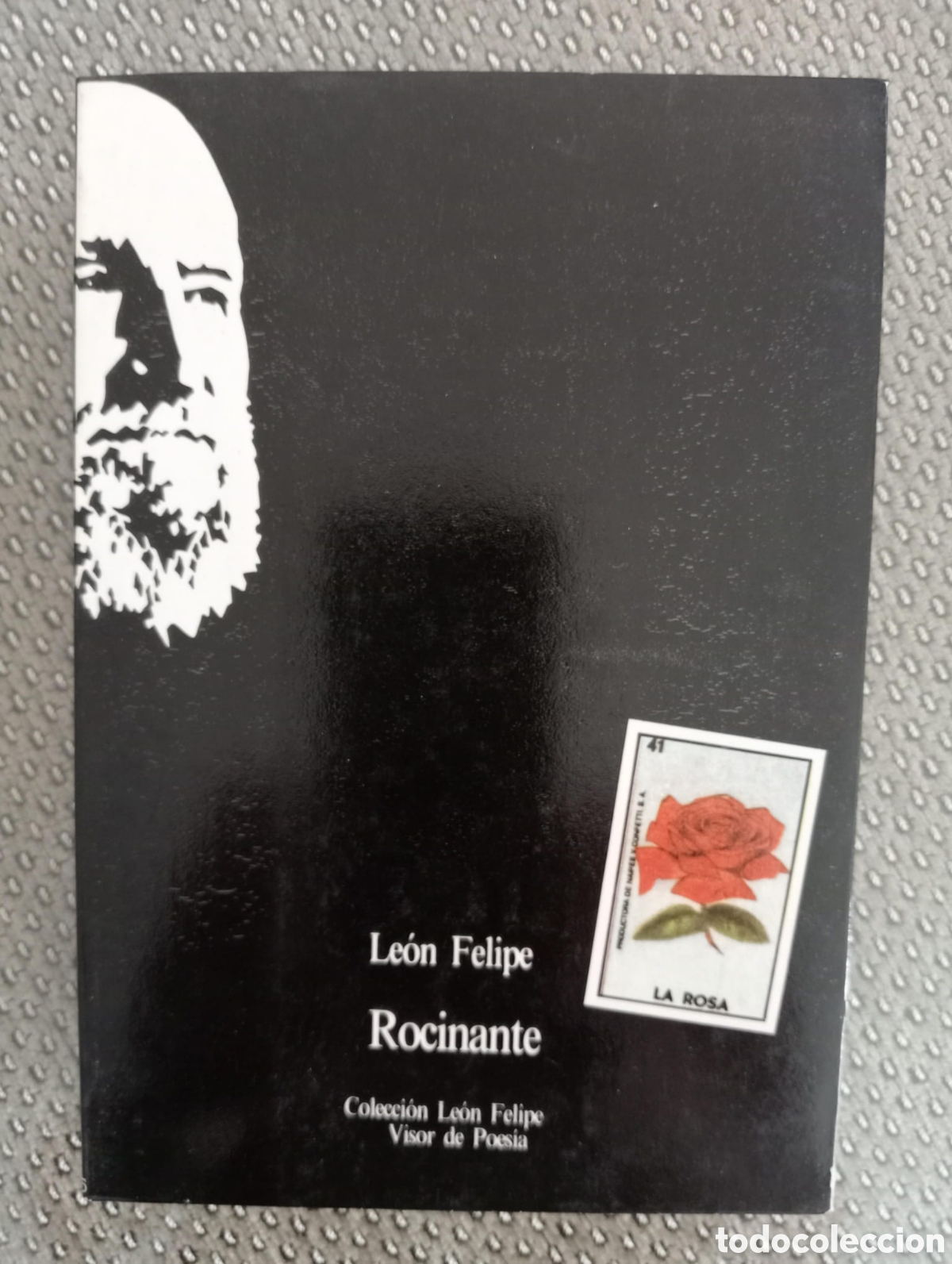 Libros de segunda mano: Rocinante / Le&oacute;n Felipe. Col Visor de poes&iacute;a, 145