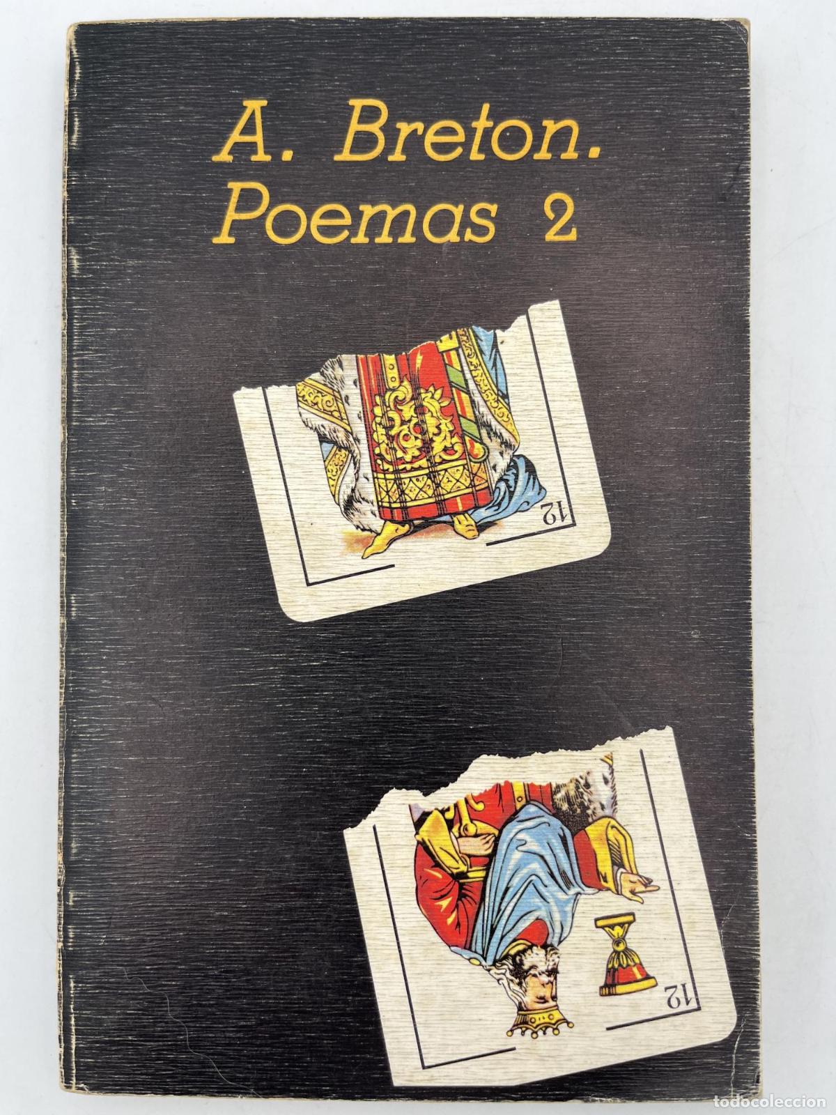 Libros de segunda mano: Poemas de Andr&eacute; Bret&oacute;n. (T.2) - Andr&eacute; Breton.
