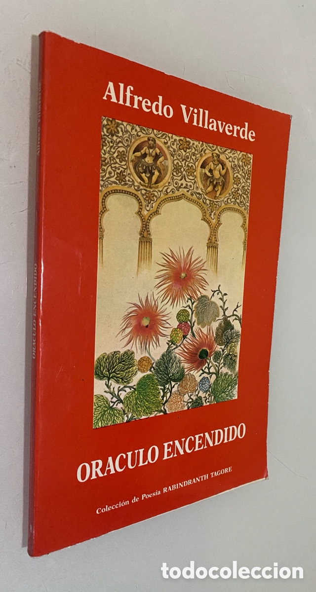 Libros de segunda mano: Or&aacute;culo encendido - VILLAVERDE, Alfredo