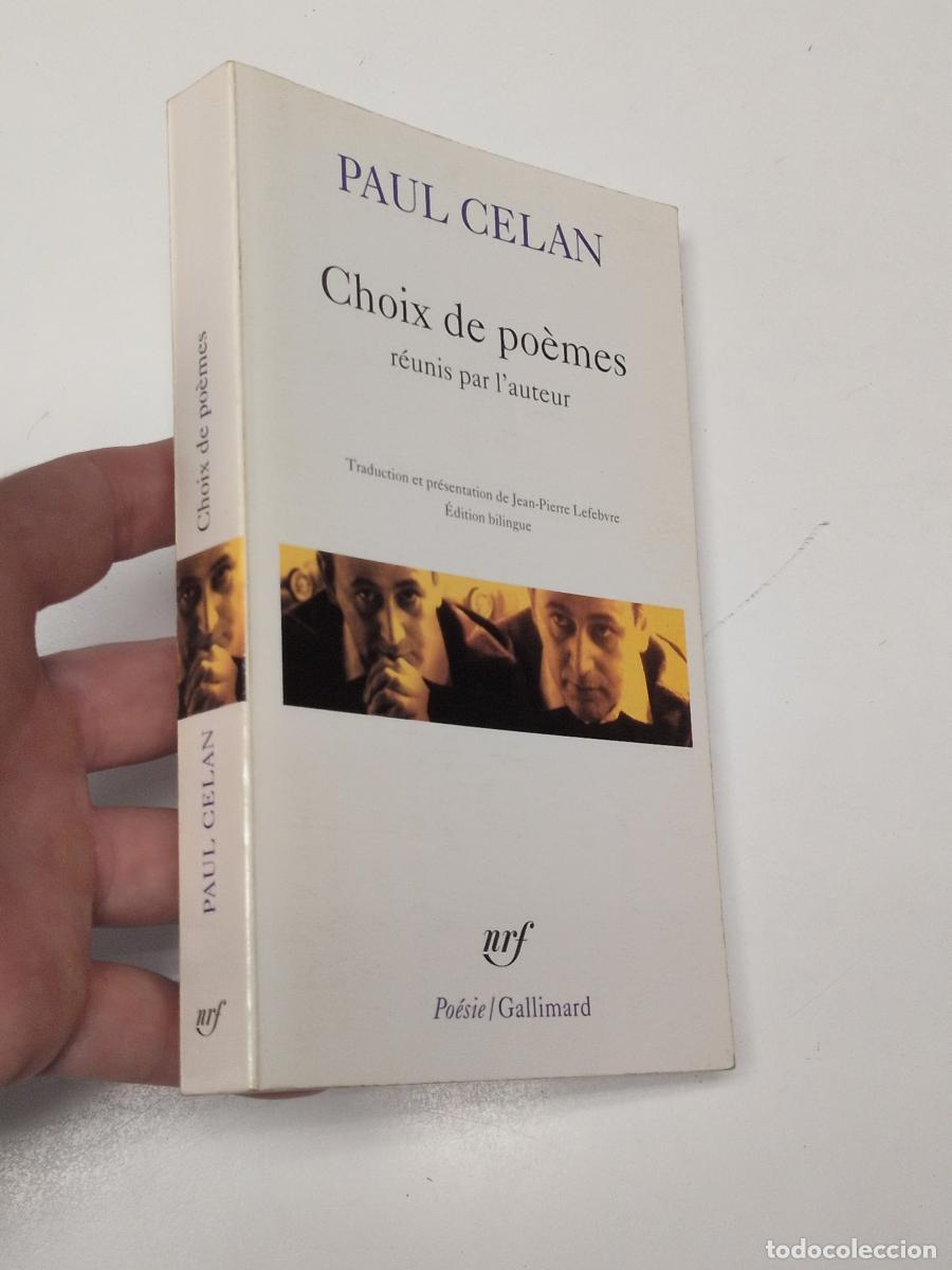 Libros de segunda mano: Choix de Po&egrave;mes - Paul Celan