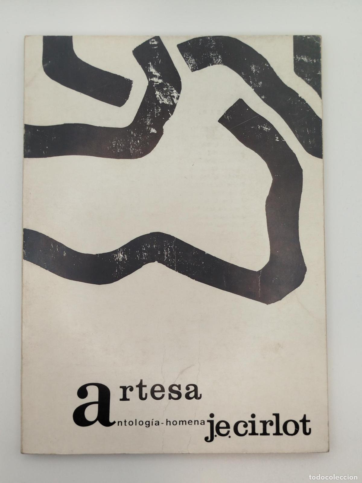 Libros de segunda mano: Artesa N&ordm;20. Antolog&iacute;a-Homenaje al poeta J. E. Cirlot -