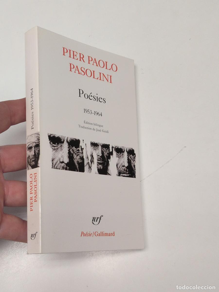 Libros de segunda mano: Po&eacute;sies : 1953-1964 - Pasolini, Pier Paolo