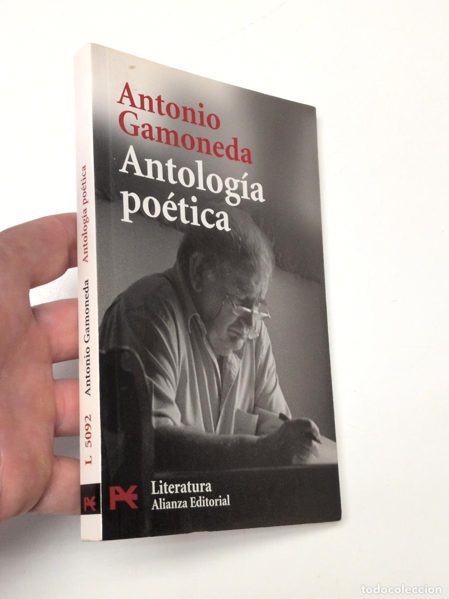 Libros de segunda mano: Antolog&iacute;a po&eacute;tica - Gamoneda, Antonio