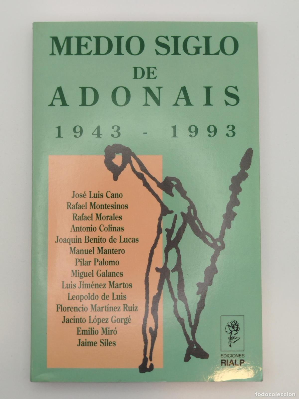 Libros de segunda mano: Medio siglo de Adon&aacute;is - Vv. Aa.