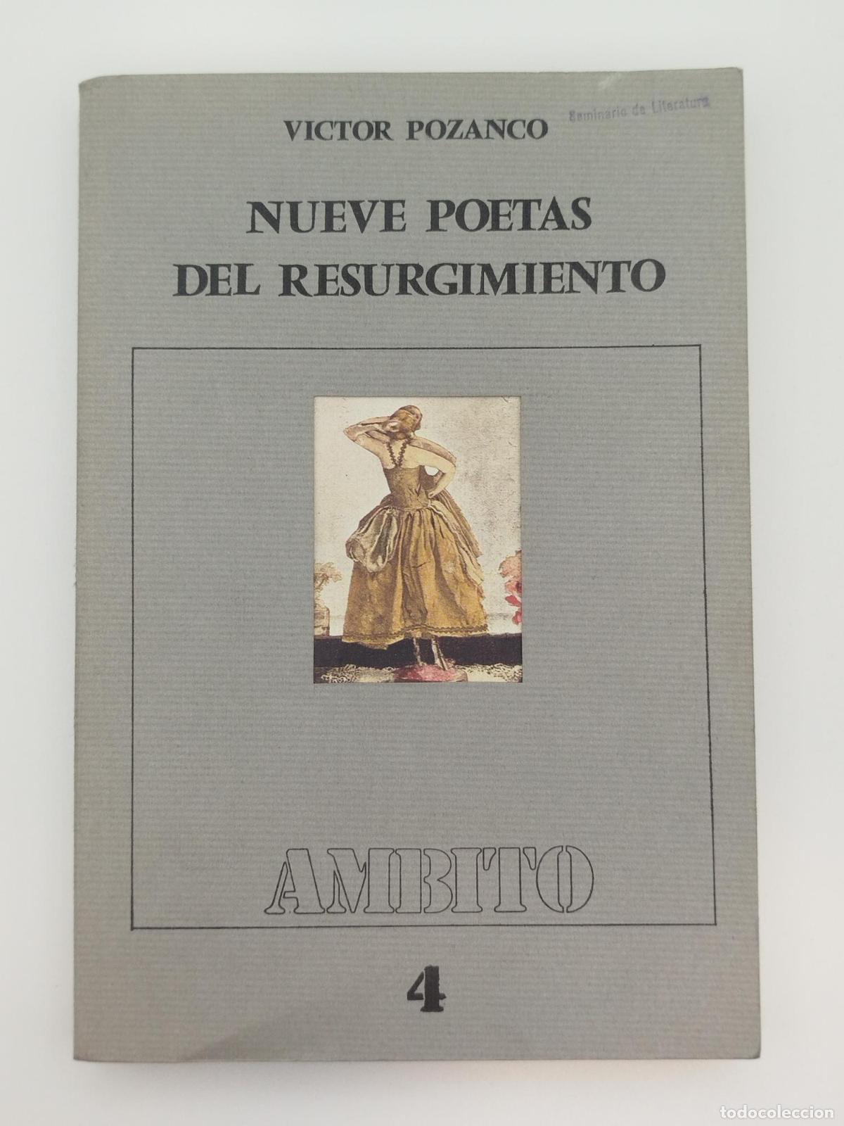 Libros de segunda mano: Nueve poetas del resurgimiento - Pozanco, V&iacute;ctor.