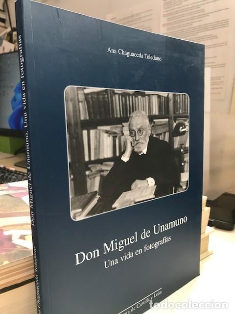 Libros de segunda mano: Don Miguel de Unamuno. Una Vida en Fotograf&iacute;as - Ana Chaguaceda Toledano