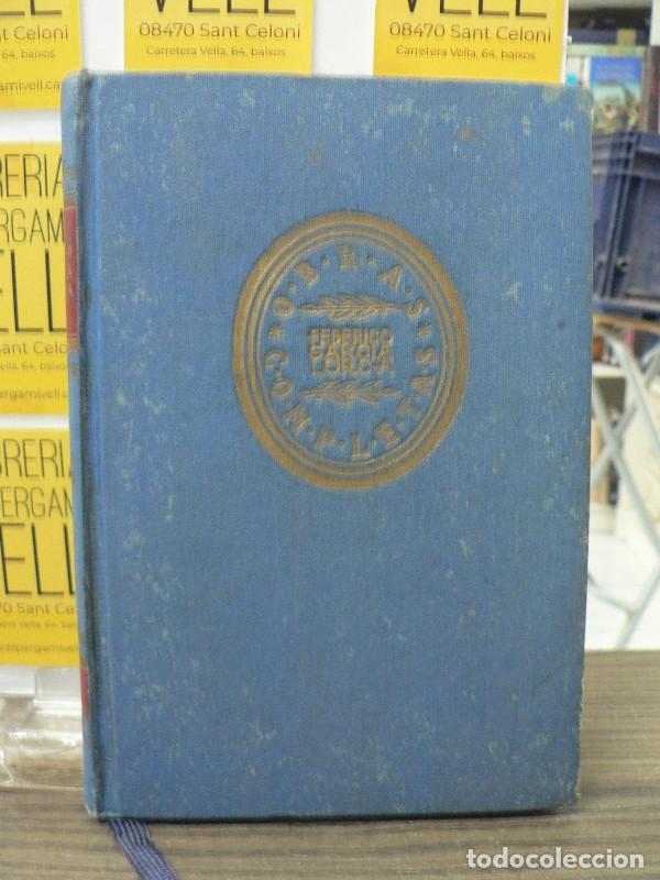Libros de segunda mano: Libro de Poemas, Primeras canciones, Canciones, Seis poemas gallegos - Garc&iacute;a Lorca - Losada - 1944,