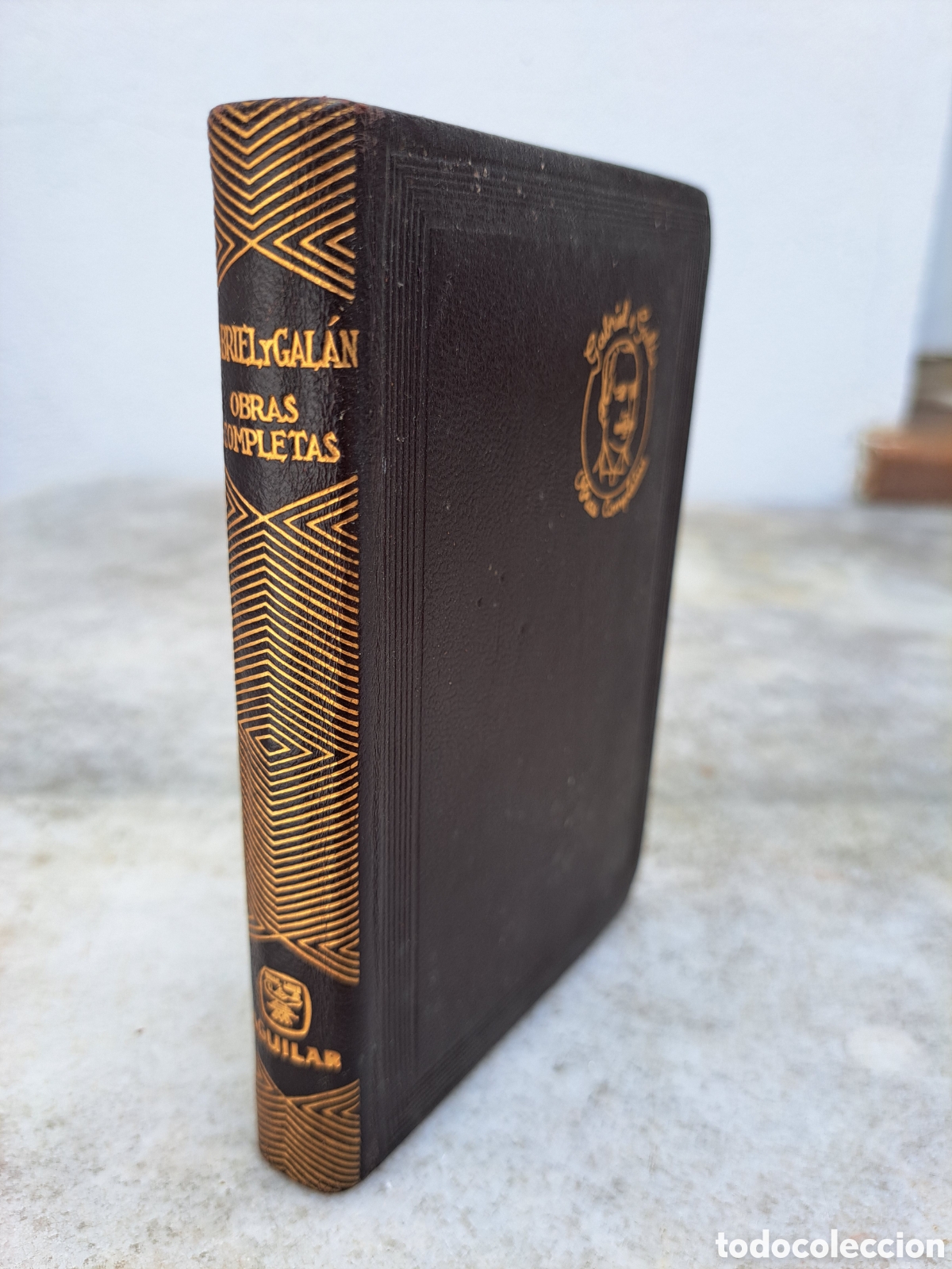 Libros de segunda mano: GABRIEL Y GAL&Aacute;N - OBRAS COMPLETAS - AGUILAR, 1961, 5a ED.