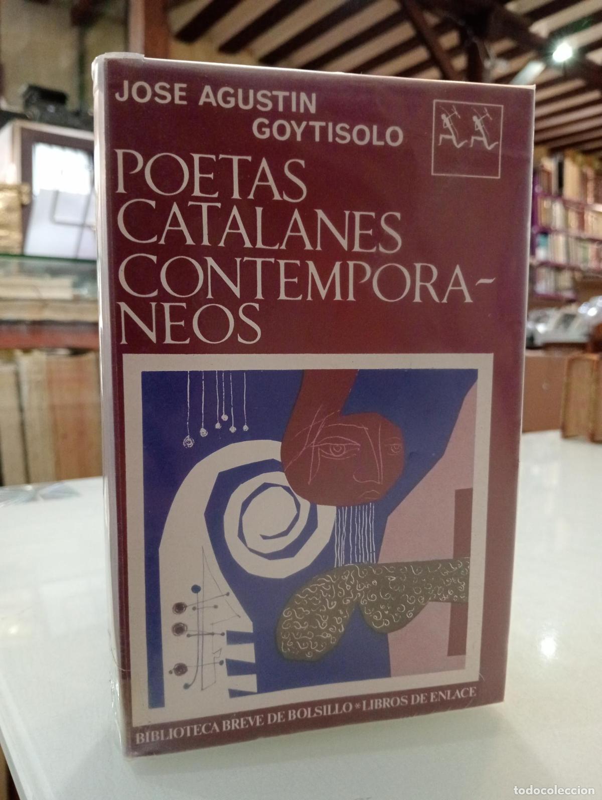 Libros de segunda mano: Poetas catalanes contempor&aacute;neos - Goytisolo, Jose Agust&iacute;n.