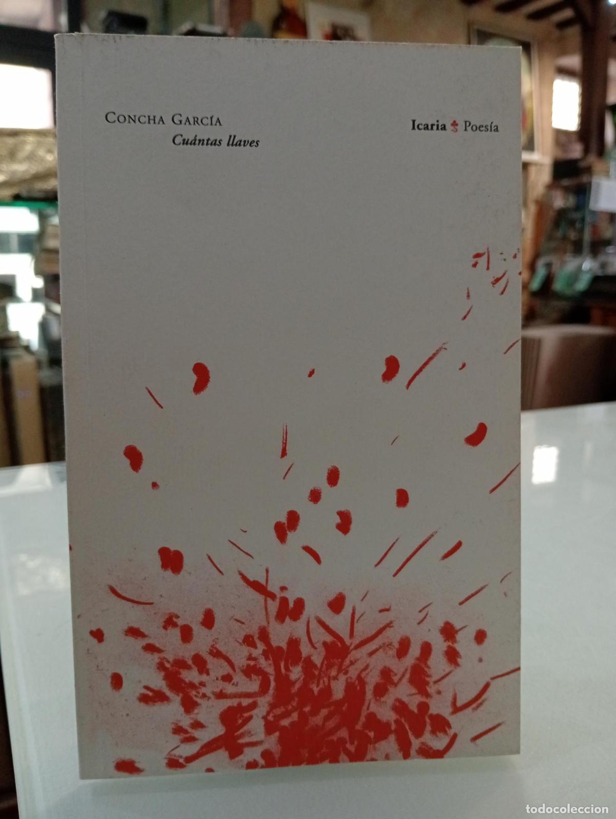 Libros de segunda mano: Cu&aacute;ntas llaves - Concha Garc&iacute;a