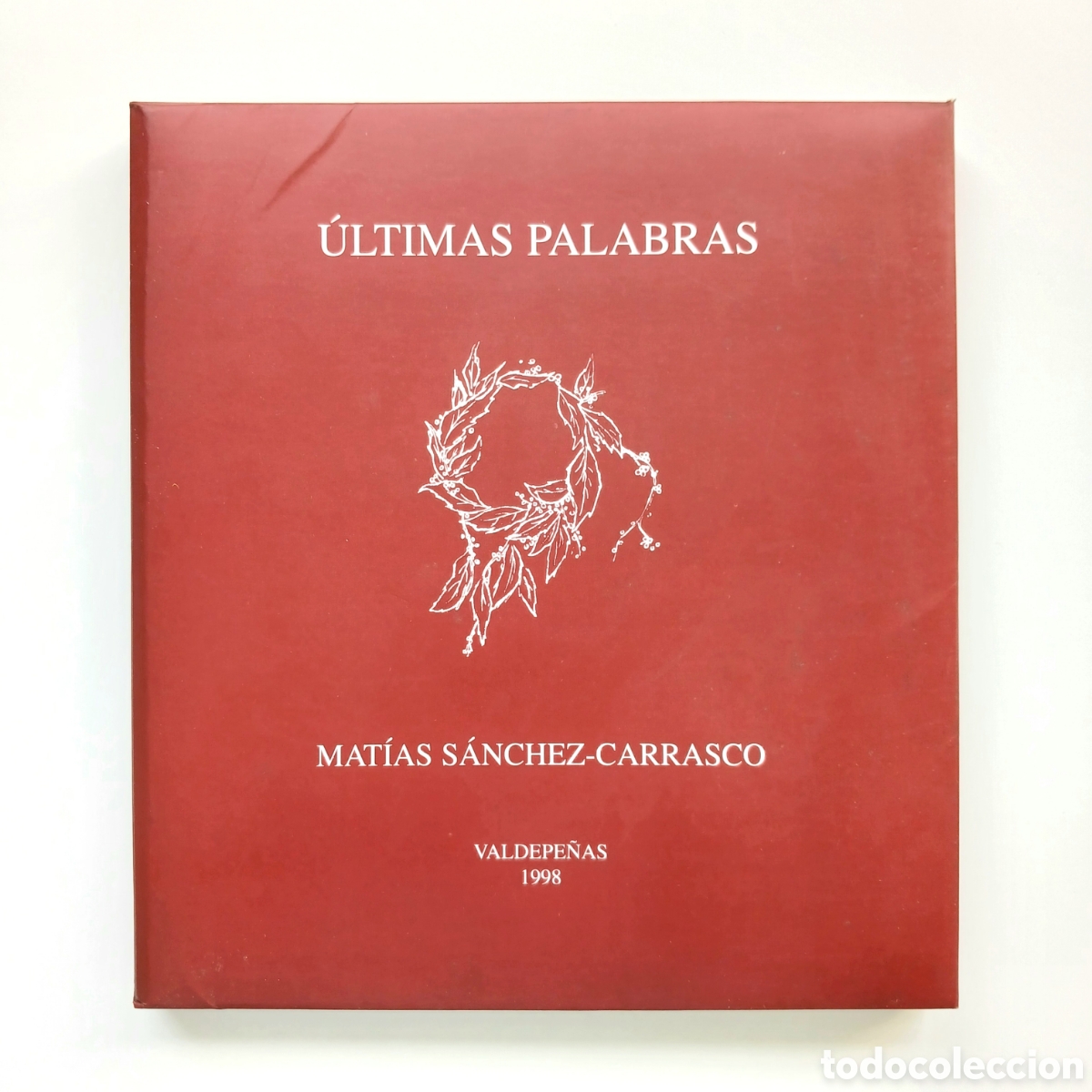 Libros de segunda mano: Libros Mat&iacute;as S&aacute;nchez-Carrasco, 1998