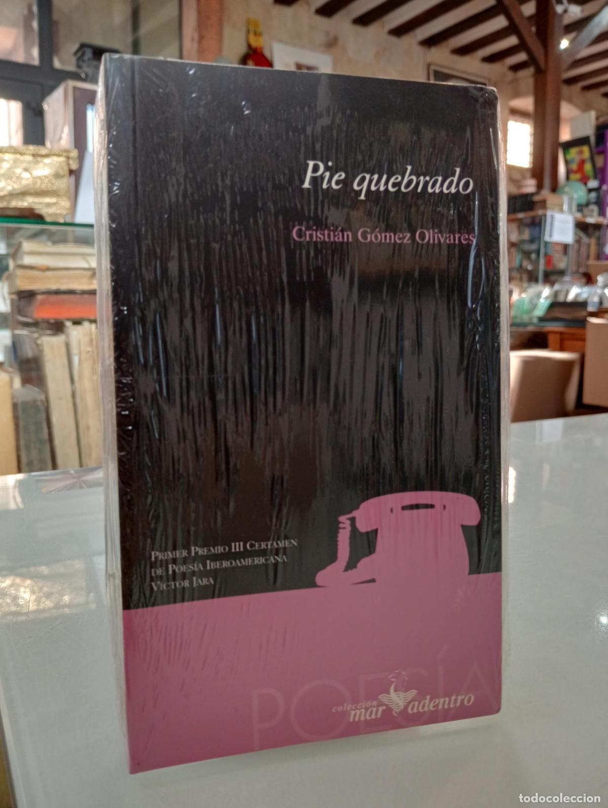 Libros de segunda mano: Pie quebrado - G&oacute;mez Olivares, Cristi&aacute;n.