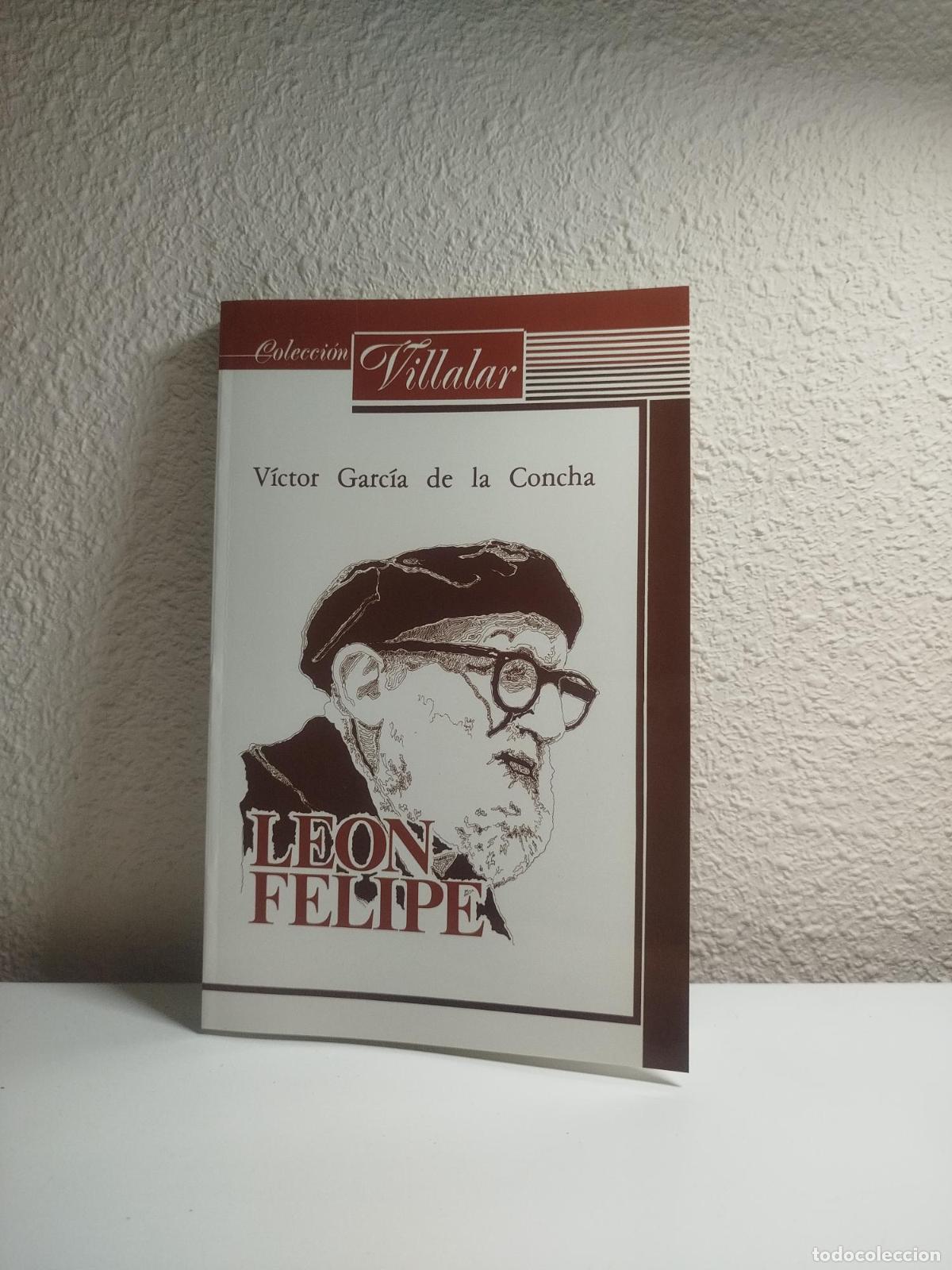 Second hand books: Le&oacute;n Felipe - Garc&iacute;a De La Concha, V&iacute;ctor