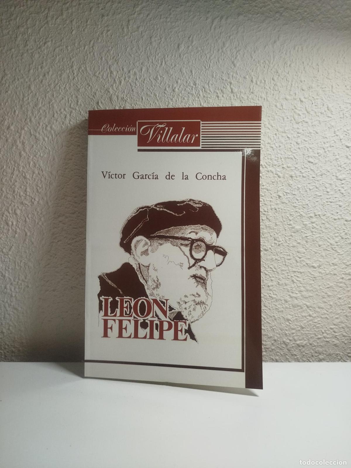 Second hand books: Le&oacute;n Felipe - Garc&iacute;a De La Concha, V&iacute;ctor