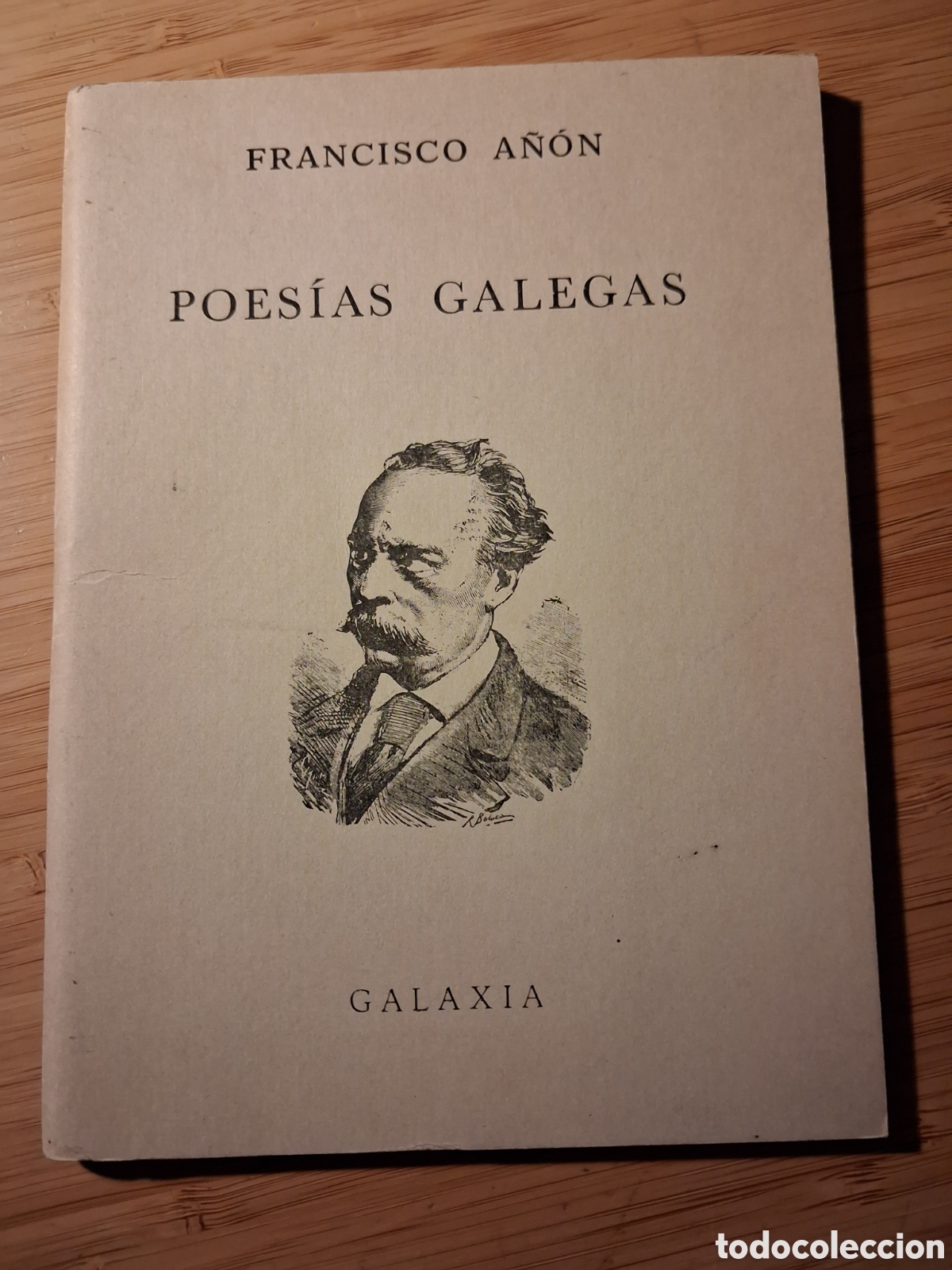Libros de segunda mano: (gallego) Poes&iacute;as galegas - Francisco A&ntilde;&oacute;n Paz (Galaxia 1966)
