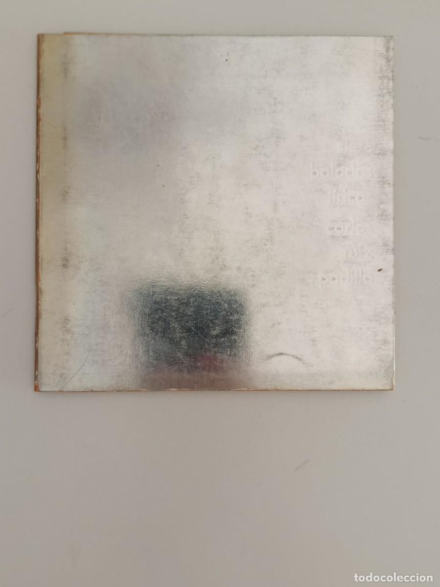 Libros de segunda mano: SIETE BALADAS L&Iacute;RICAS. CARLOS RUIZ PADILLA. C&Oacute;RDOBA. 1971. DEDICADO POR EL AUTOR. NUMERADO
