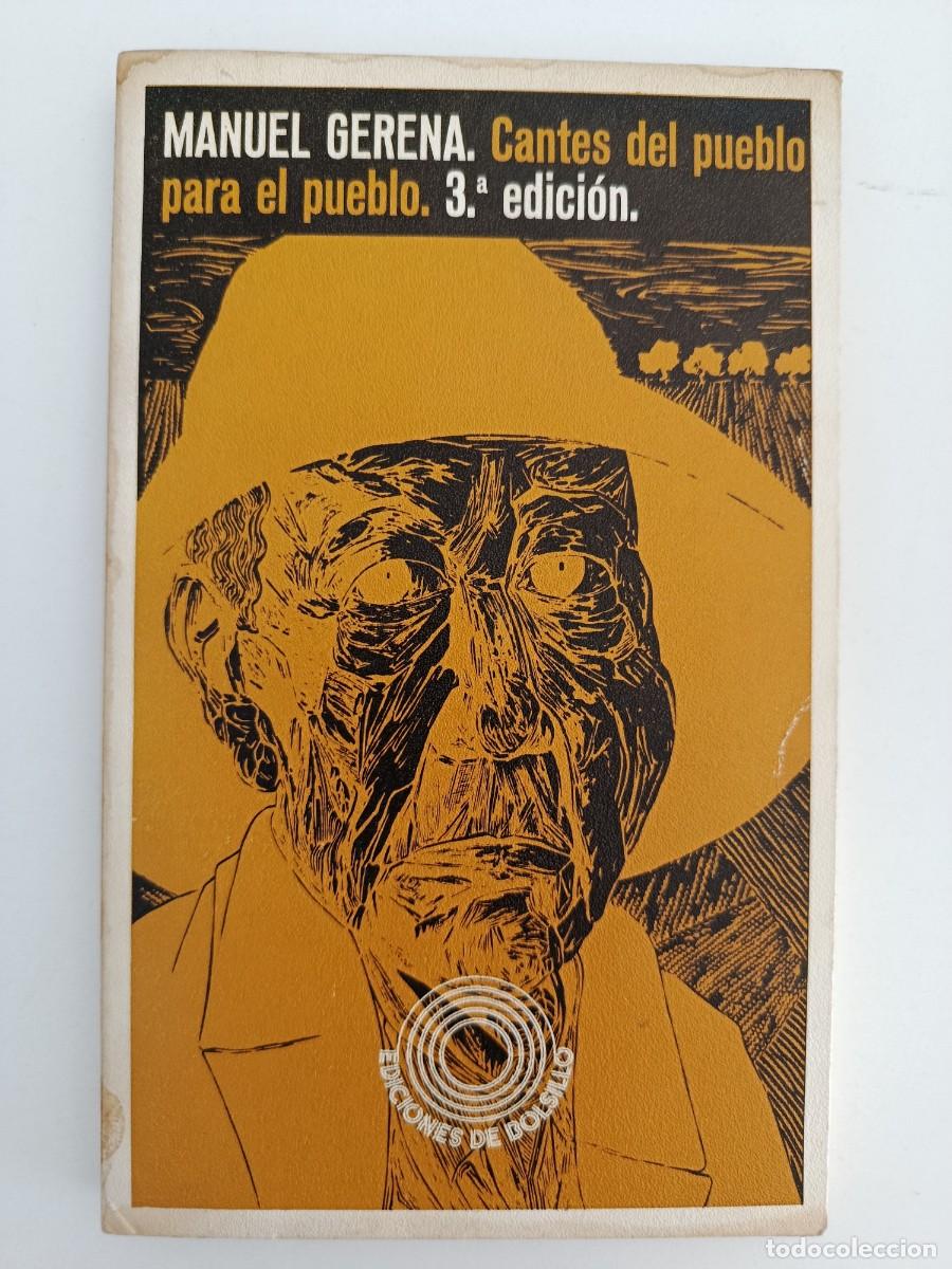 Libros de segunda mano: MANUEL GERENA. CANTES DEL PUEBLO PARA EL PUEBLO. EDITORIAL LAIA. 1975