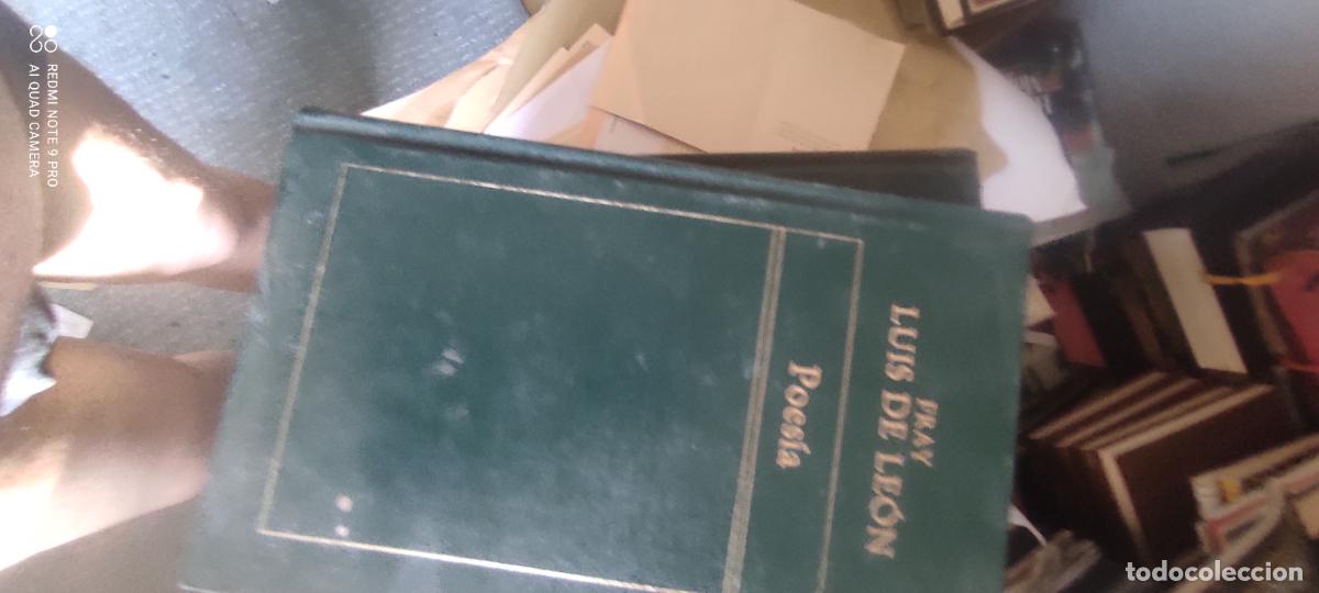 Libros de segunda mano: Fray Luis de Le&oacute;n Poes&iacute;a. (Historia de la Literatura Espa&ntilde;ola). - Orbis