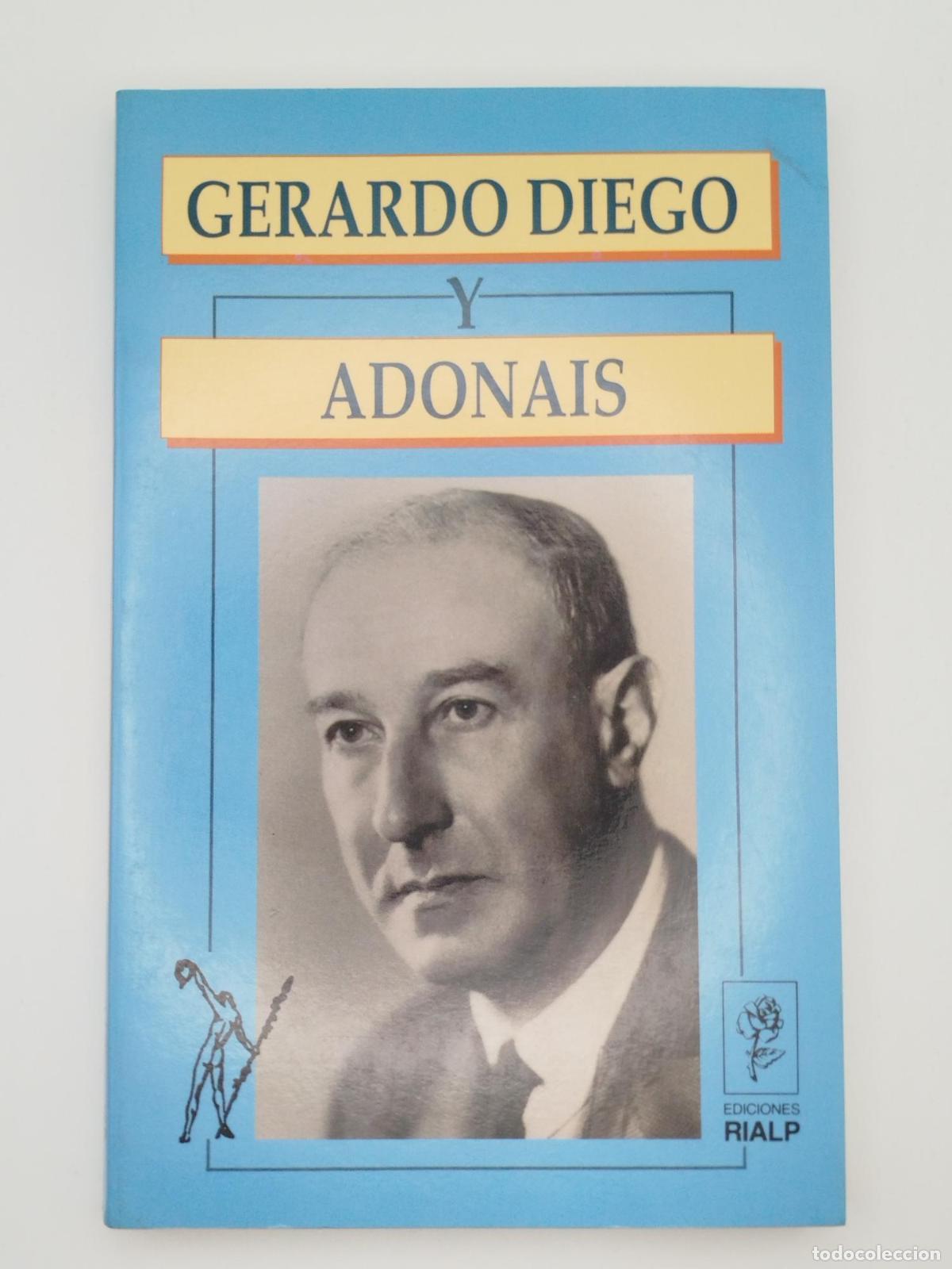 Libros de segunda mano: Gerardo Diego y Adon&aacute;is - Gerardo Diego