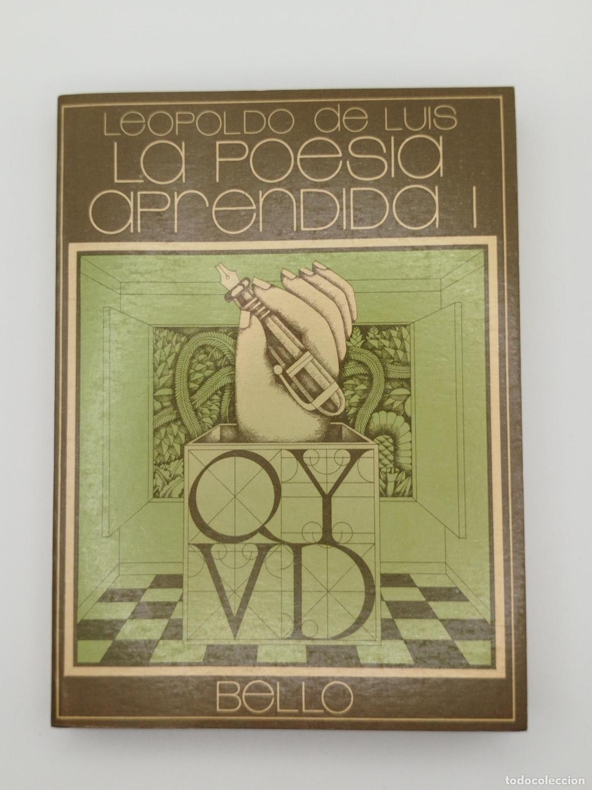 Libros de segunda mano: La poes&iacute;a aprendida I - De Luis, Leopoldo.