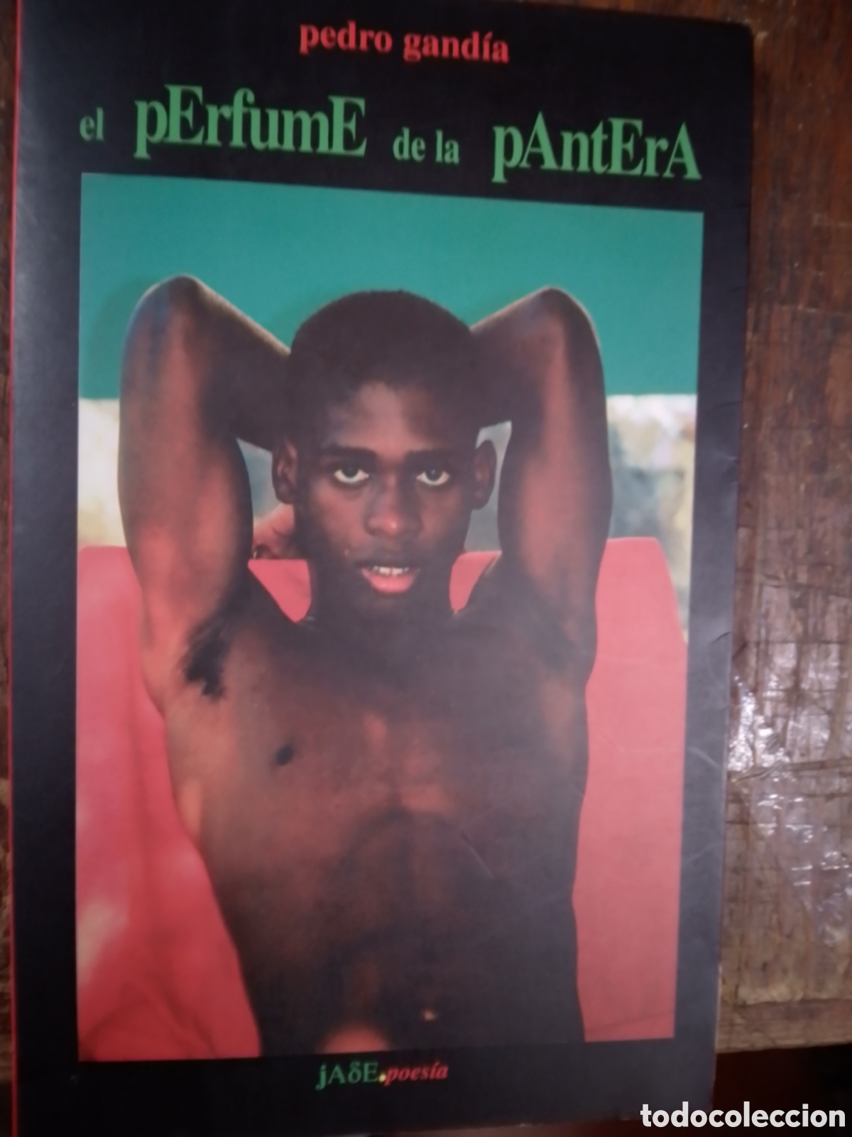 Libros de segunda mano: EL PERFUME DE LA PANTERA. GANDIA, PEDRO. JADE POESIA. VALENCIA. 1999