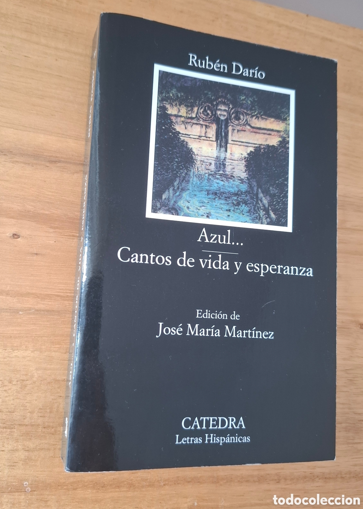 Libros de segunda mano: Rub&eacute;n Dar&iacute;o &ndash; Azul&hellip; / Cantos de vida y esperanza (C&aacute;tedra)