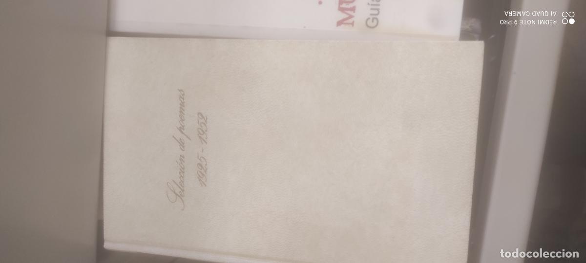 Libros de segunda mano: Selecci&oacute;n de poemas: (1925-1952).- Neruda, Pablo