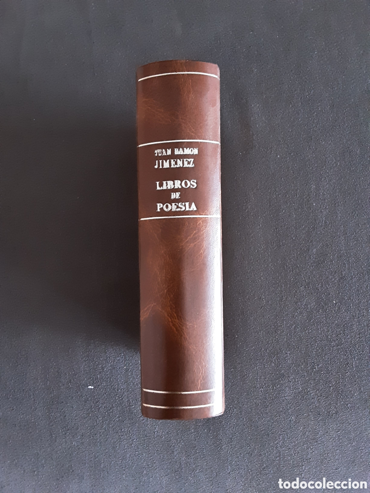 Libros de segunda mano: LIBROS DE POESIA POR JUAN RAMON JIMENEZ 1957 AGUILAR CON EX LIBRIS