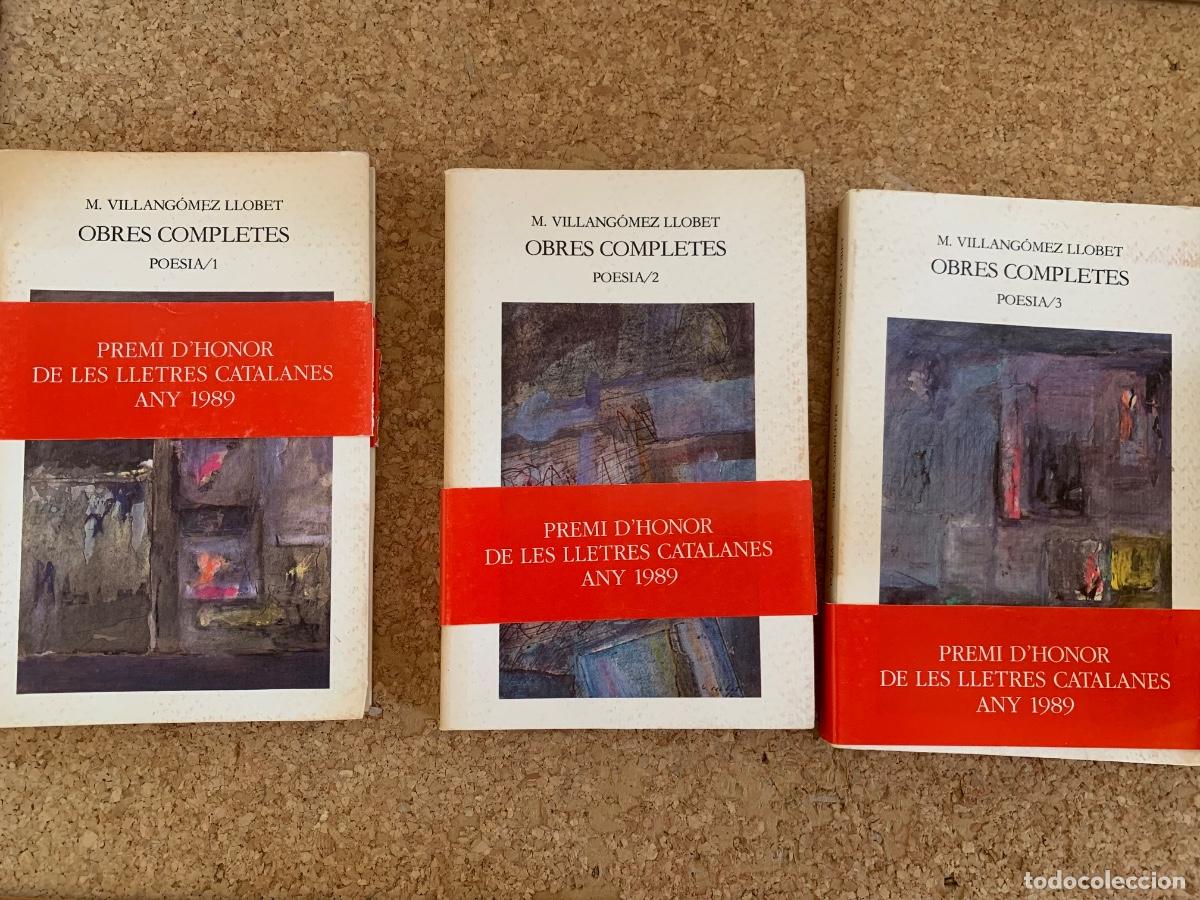 Libros de segunda mano: Obres Completes de M. Villang&oacute;mez Llobet (Bols 49)