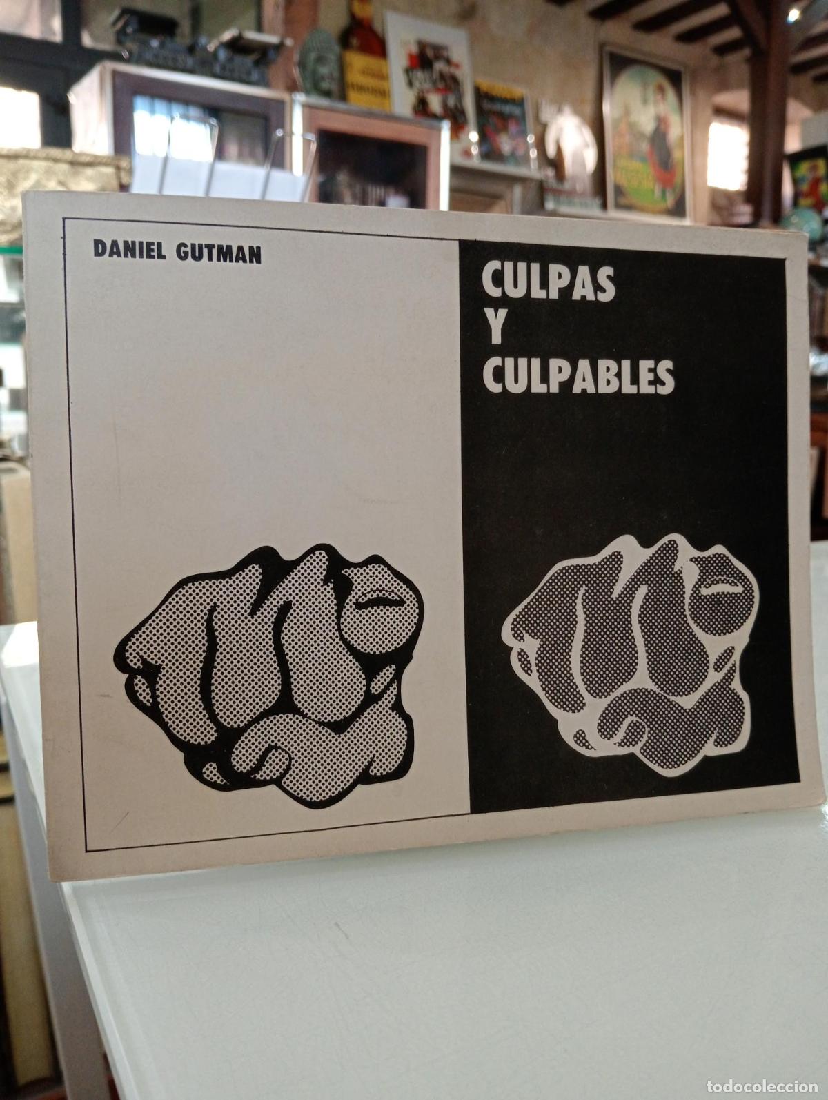 Libros de segunda mano: Culpas y culpables - Gutman, Daniel.