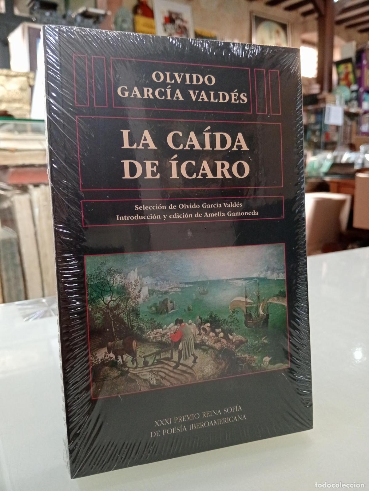 Libros de segunda mano: La ca&iacute;da de &Iacute;caro - Garc&iacute;a Vald&eacute;s, Olvido.