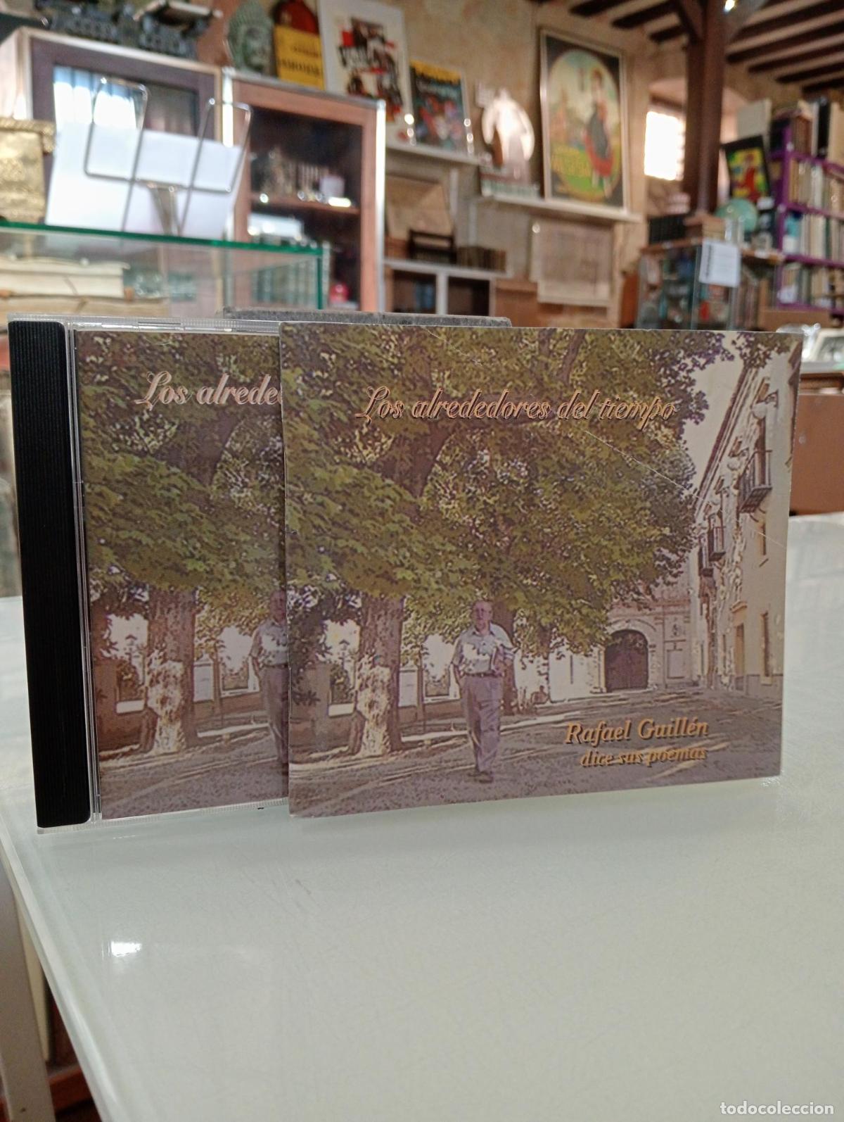 Libros de segunda mano: Rafael Guill&eacute;n dice sus poemas, &rdquo;Los alrededores del tiempo&rdquo; - Guill&eacute;n, Rafael.