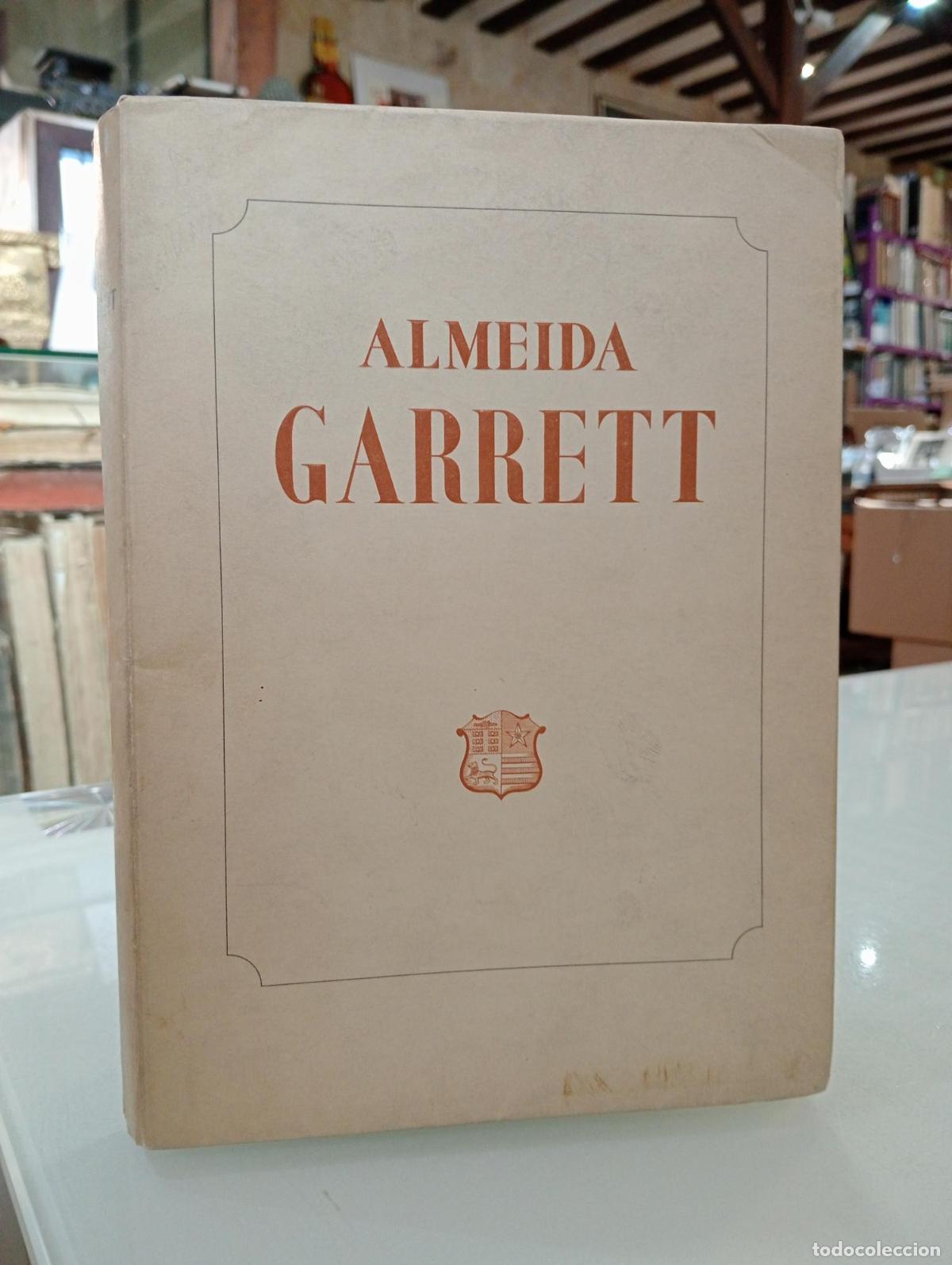 Libros de segunda mano: Livro de Homenagem a Almeida Garret -