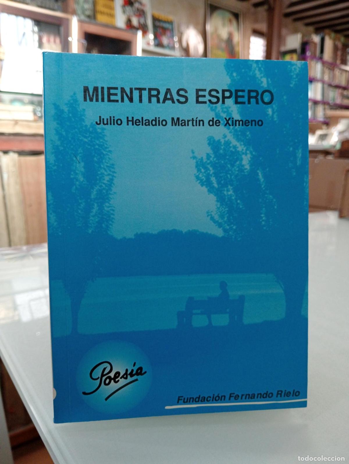Libros de segunda mano: Mientras espero - Heladio Mart&iacute;n de Ximeno, Julio.
