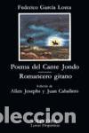 Libros de segunda mano: Poema del Cante Jondo- Romancero gitano. - Garc&iacute;a Lorca, Federico.