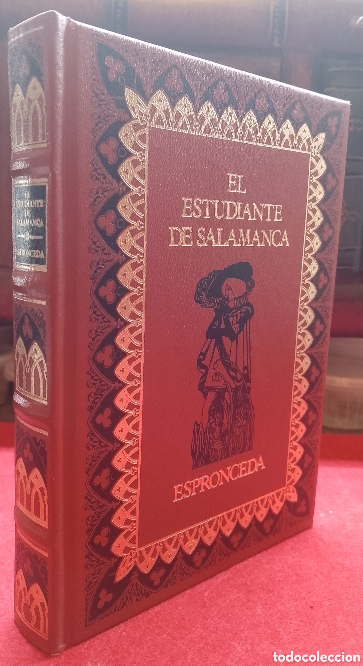 Libros de segunda mano: Grandes genios de la literatura Espronceda El estudiante de Salamanca vol.50