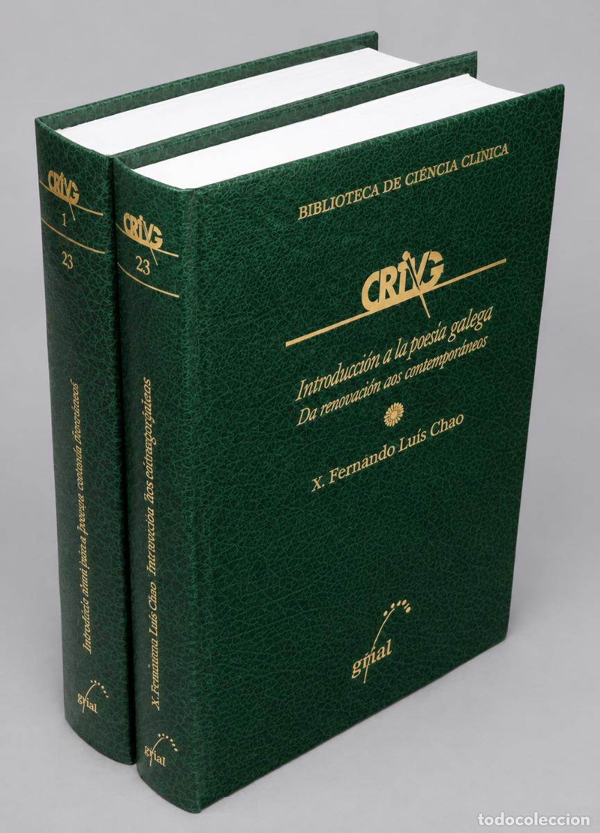 Libros de segunda mano: F2951 - [2 TOMOS]. ANTOLOXIA POESIA GALEGA. LANDEIRA YRAGO. FERNANDEZ DEL RIEGO. GALICIA. [NUEVOS]