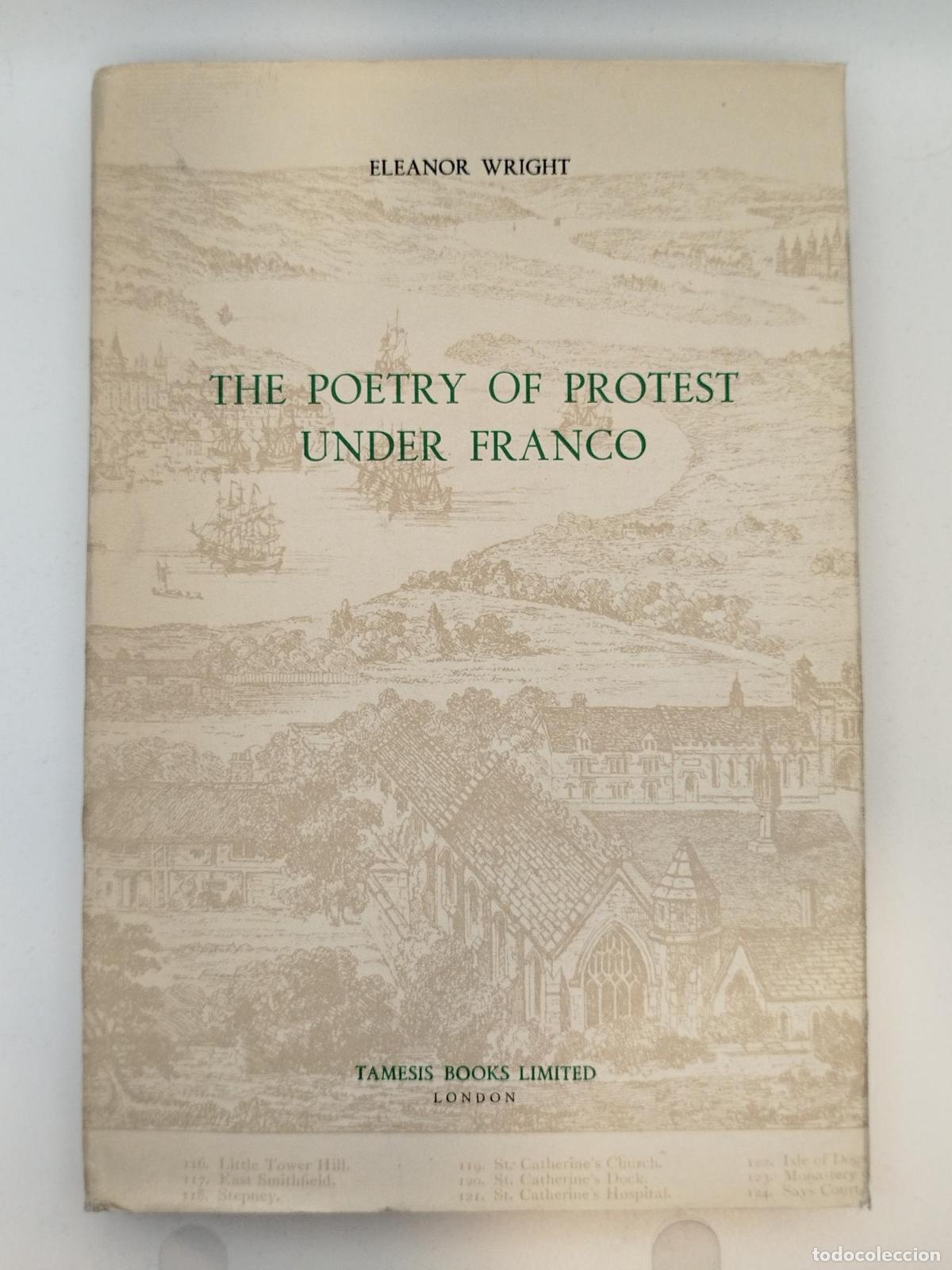 Libros de segunda mano: The poetry of protest under Franco - Wright, Eleanor