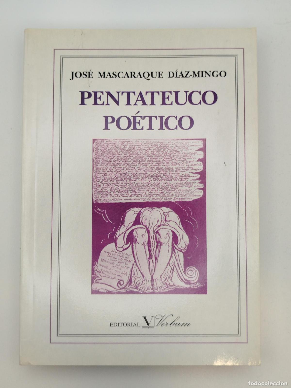 Libros de segunda mano: Pentateuco po&eacute;tico - Jos&eacute; Mascaraque D&iacute;az-Mingo