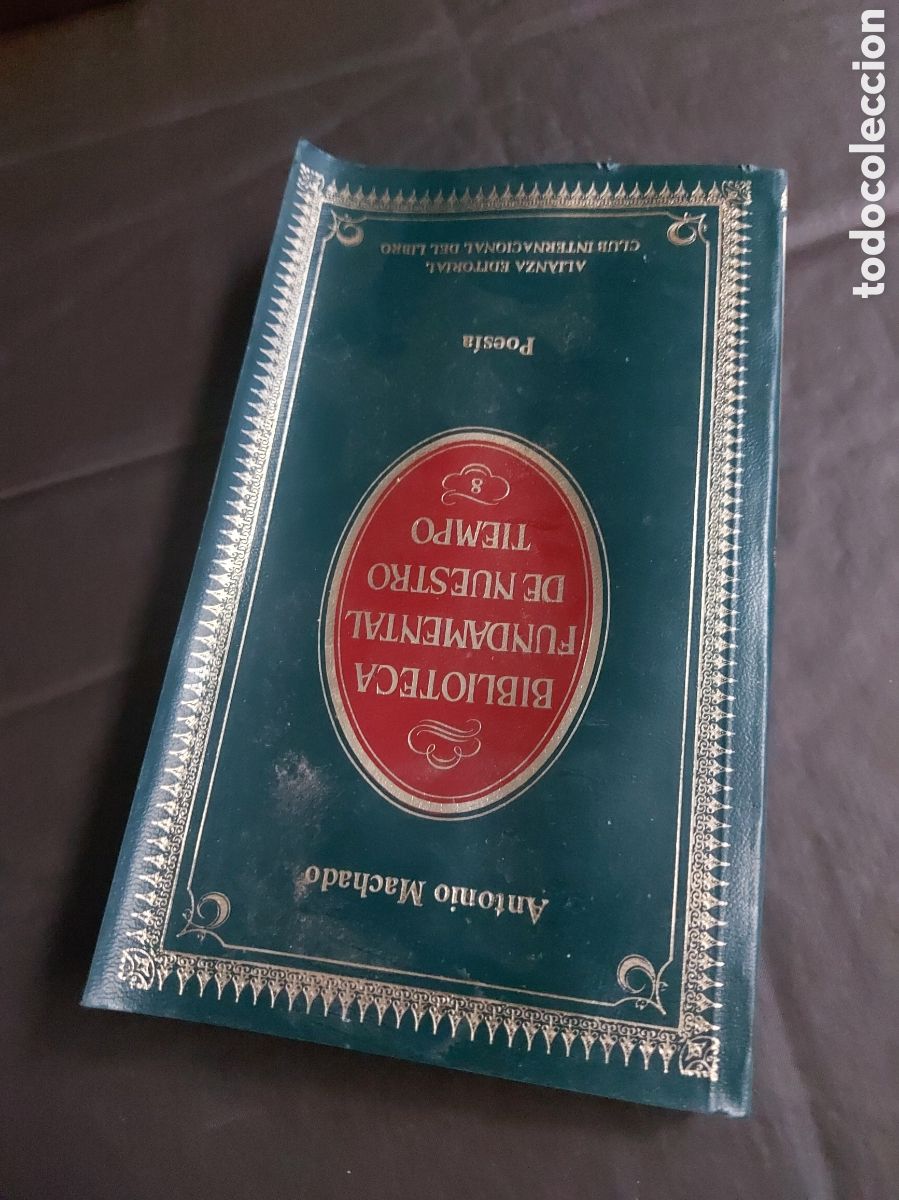 Libros de segunda mano: POESIA DE ANTONIO MACHADO