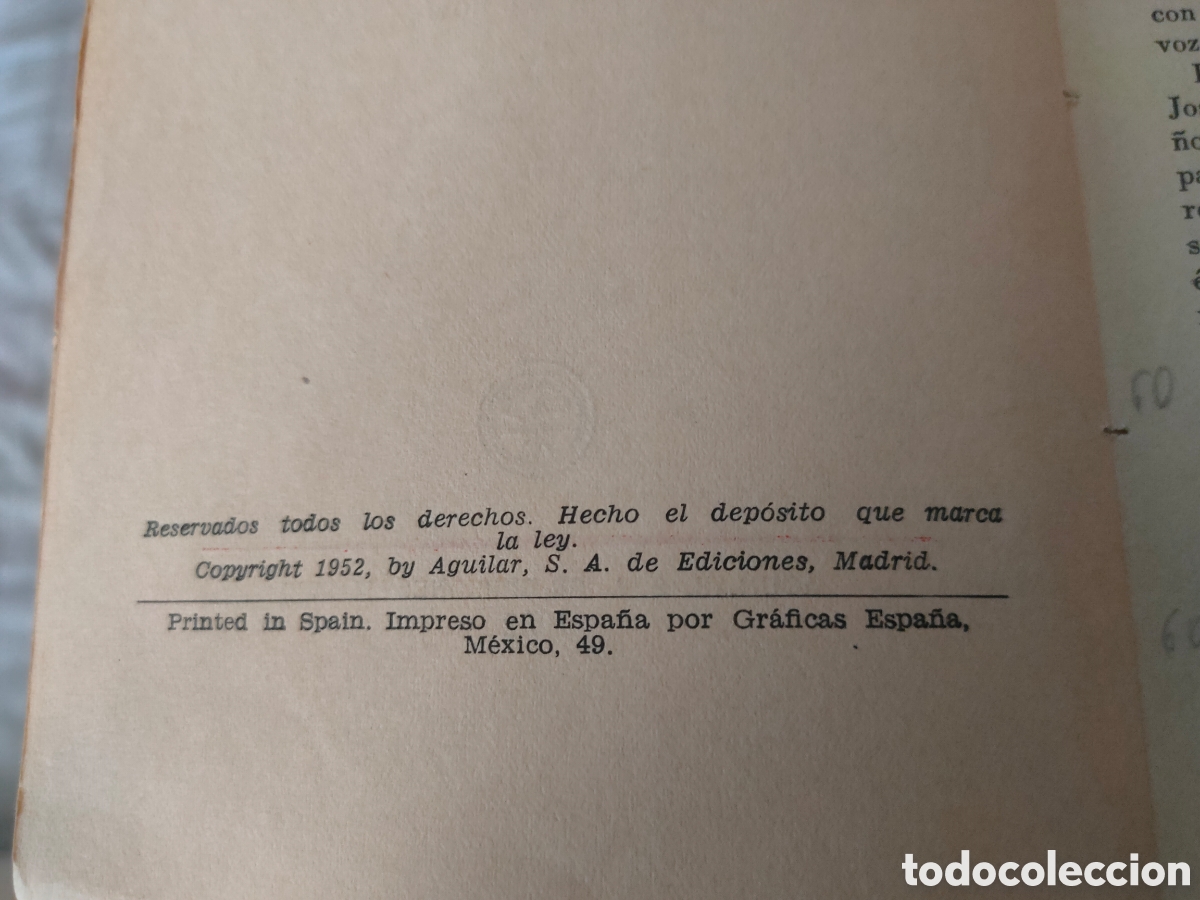 Libros de segunda mano: Obra escogida Miguel Hern&aacute;ndez - Foto 5