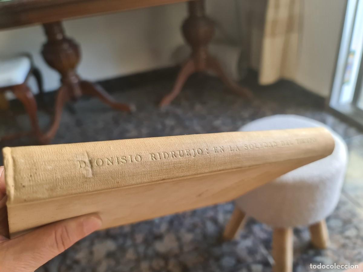 Libros de segunda mano: Dionisio Ridruejo. En la soledad del tiempo, 1944, 1a edici&oacute;n. Ilustracion Ram&oacute;n Capmany.