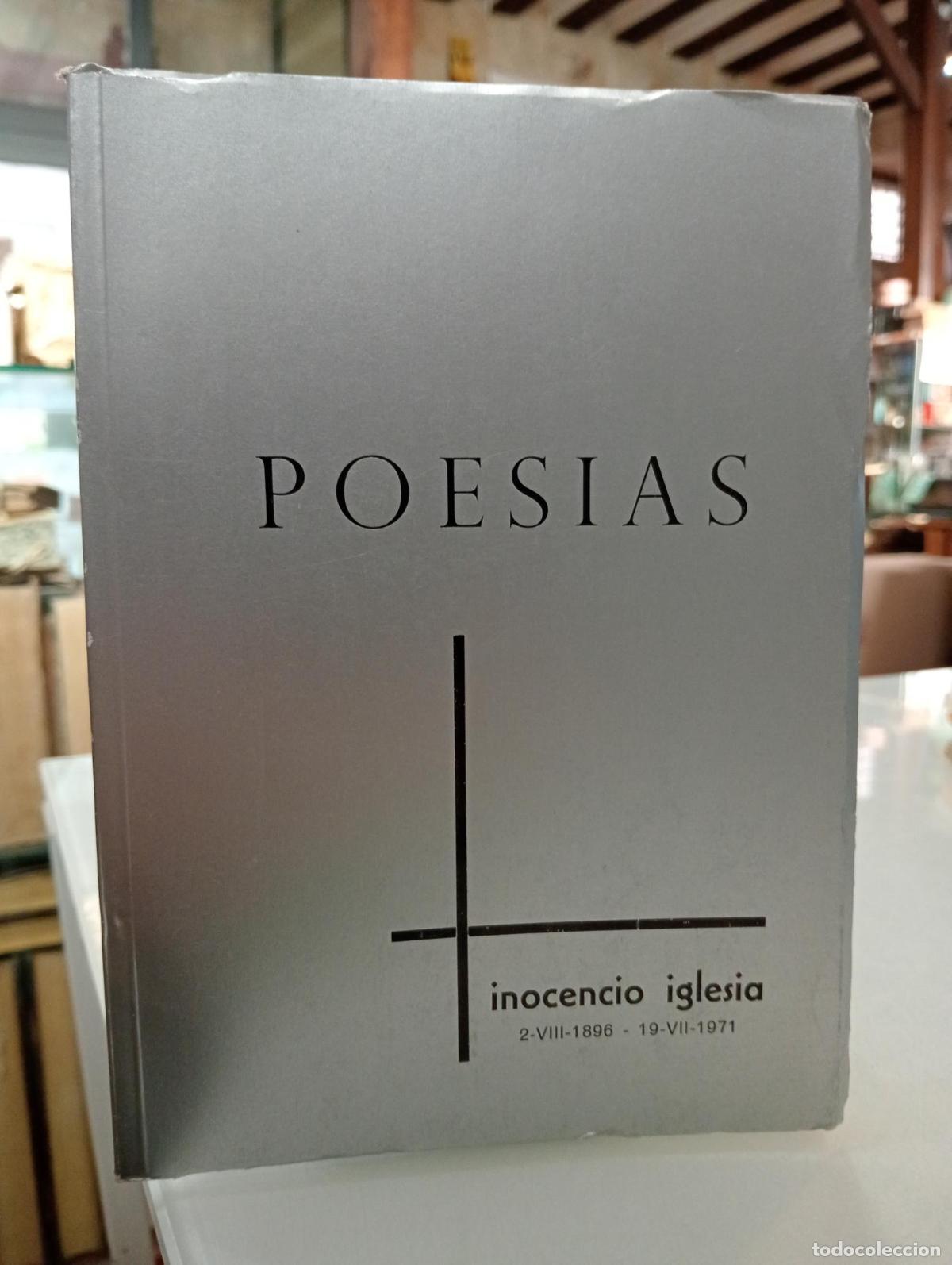 Libros de segunda mano: Poes&iacute;as - Iglesia, Inocencio.