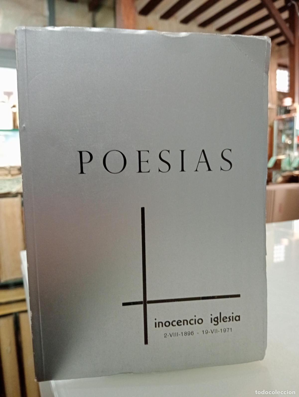 Libros de segunda mano: Poes&iacute;as - Iglesia, Inocencio.