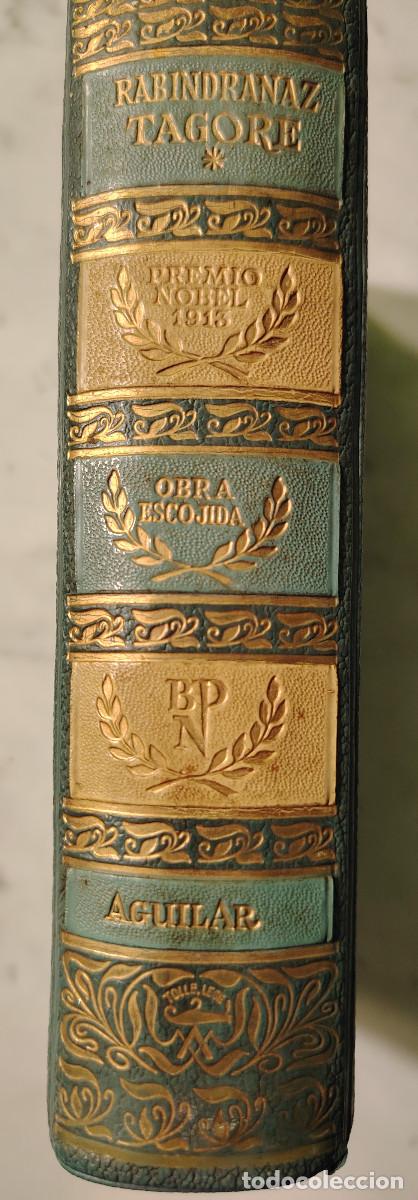 Libros de segunda mano: Obra escojida (Rabindranaz Tagore) Biblioteca Premios Nobel