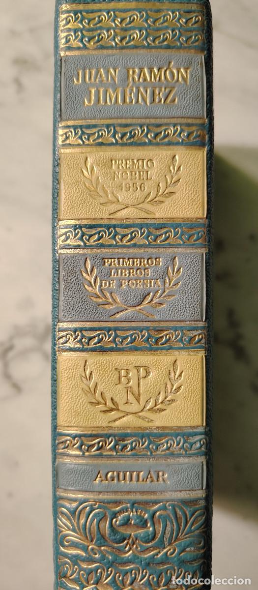 Libros de segunda mano: Primeros libros de poes&iacute;a (Juan Ram&oacute;n Jim&eacute;nez) Ed. Aguilar